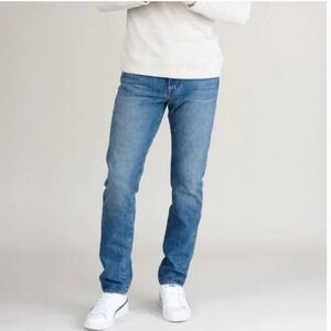 Baldwin Henely Slim Straight Jeans Light Wash size 36‎